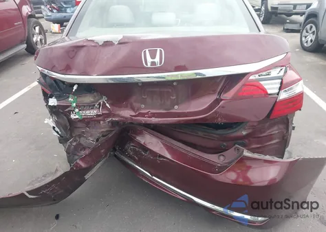 2017 Honda Accord Lx из США, поврежденный, VIN 1HGCR2F37HA032502